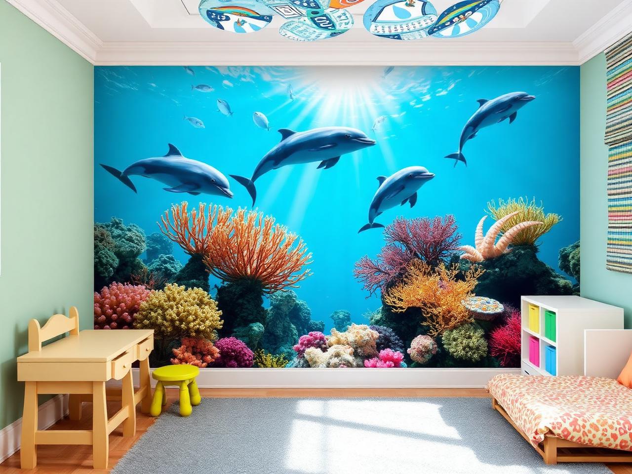 Reef & Dolphins